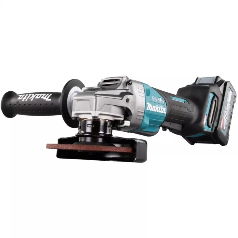 Makita GA013GM201 - Amoladora angular - Batería - 125 mm - 2 baterías, cargador incluidos - 40 V (GA013GM201)