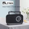 Radio portátil Eltra HANIA negra (modelo )