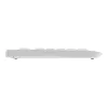 Teclado CHERRY KC 1000 oficina USB QWERTZ alemán gris