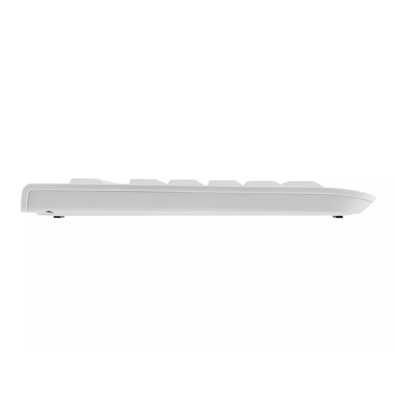 Teclado CHERRY KC 1000 oficina USB QWERTZ alemán gris