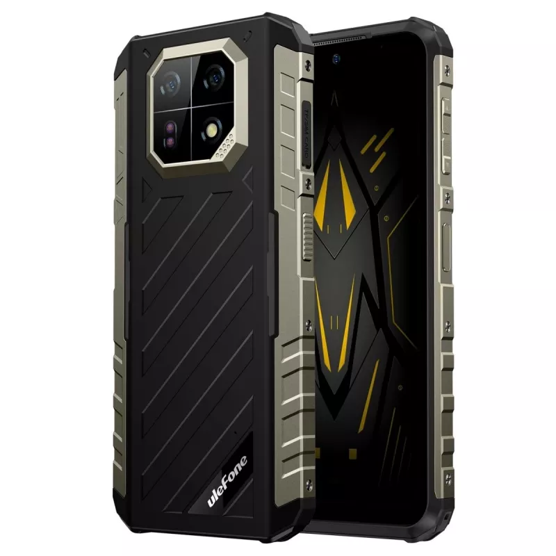 Smartphone UleFone Armor 22 — MediaTek Helio G96, 8 GB RAM, 256 GB almacenamiento, Negro