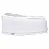 ActionMed NT15AM elevador de inodoro con tapa, 15 cm