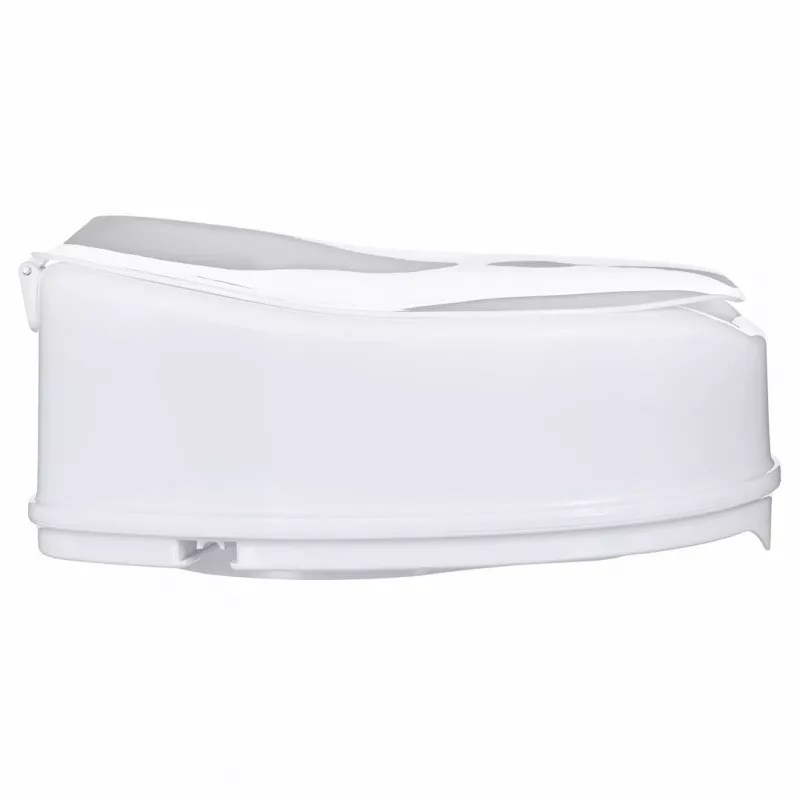 ActionMed NT15AM elevador de inodoro con tapa, 15 cm