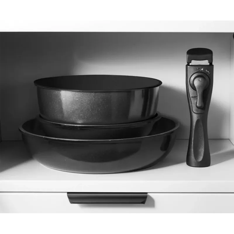 Set de menaje Maestro MR-4800-7, set de 7 piezas de ollas y sartenes