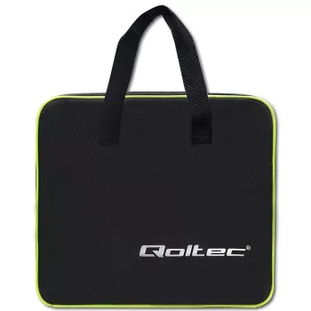Qoltec 52473 cable EV Type 2 para cargar vehículos | 400V | 11kW | 16A | 5m