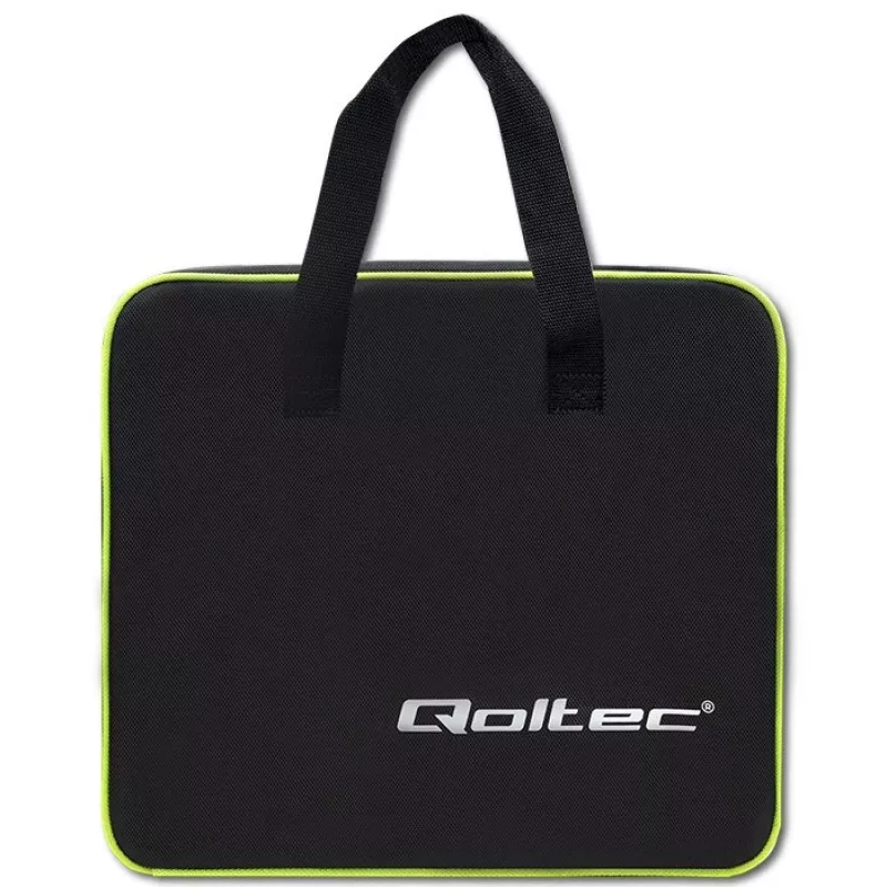 Qoltec 52473 cable EV Type 2 para cargar vehículos | 400V | 11kW | 16A | 5m