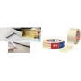Cinta de carrocero Tesa 50 mm x 50 m, marrón – cinta de carrocero