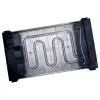 Parrilla de contacto Jata JEGR3000 — rectangular 480×320 mm, 2700 W, control táctil, negra