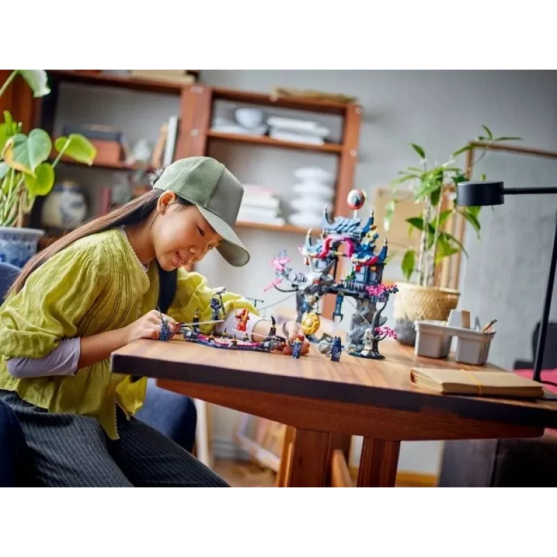 LEGO Ninjago 71813 máscara del lobo de las sombras Dojo