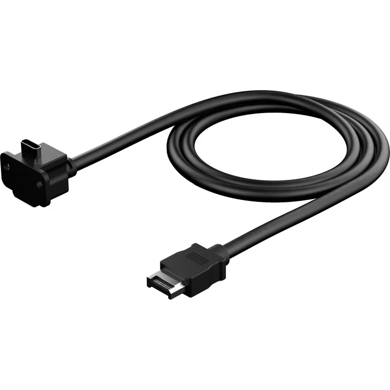 Cable USB Fractal Design FD-A-USBC-002 1 m negro 10 Gbit/s