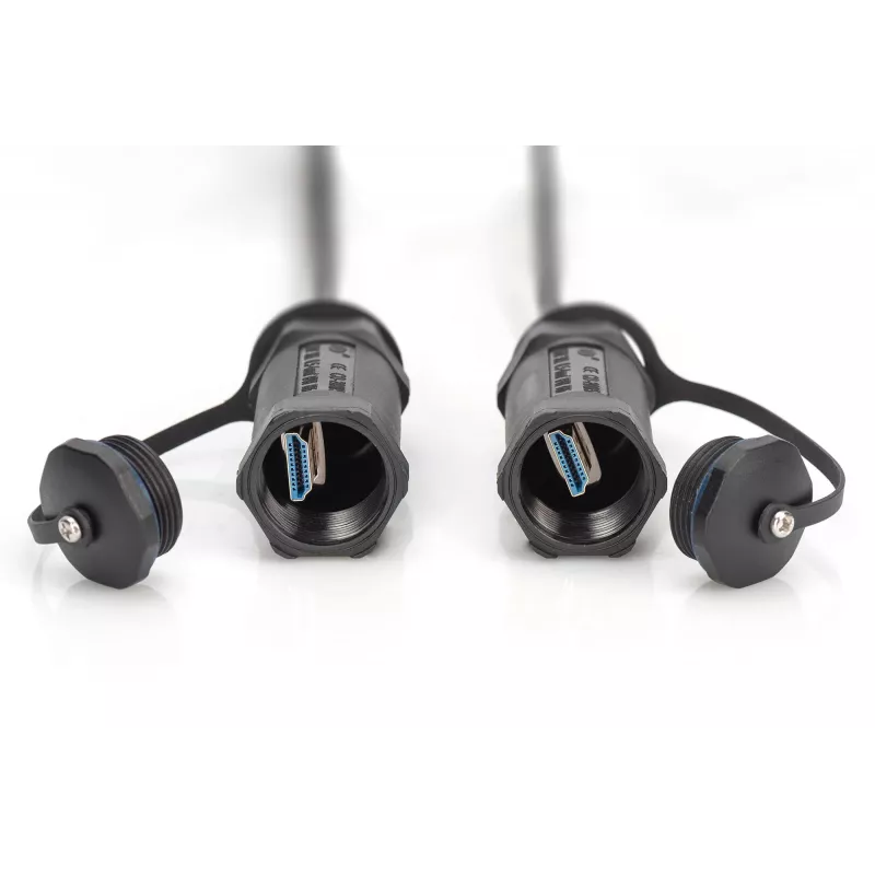 Cable de conexión blindado Digitus 4K HDMI AOC 10m 2.0 14,4 Gbit/s
