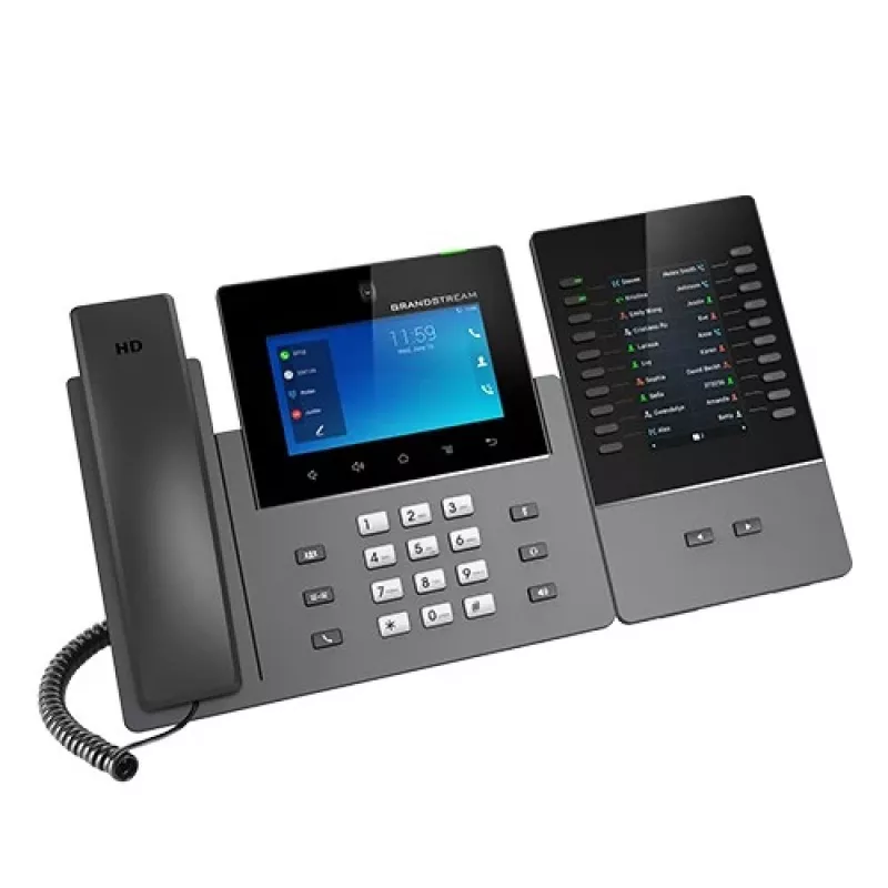 Teléfono IP Grandstream Networks GXV3450 gris