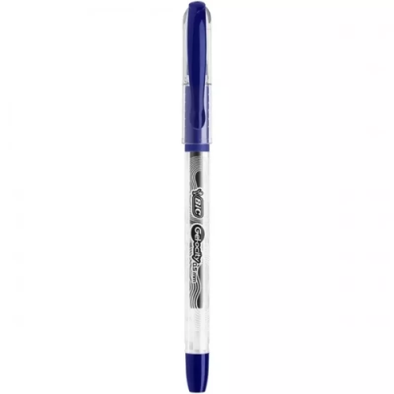Bolígrafo de gel BIC Gel-ocity Stic azul 1 ud.