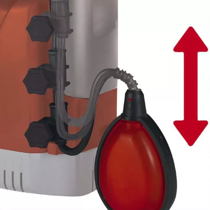 Einhell 4170438 herramienta de jardín 4.600 L Negro