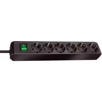 Regleta de alimentación Brennenstuhl Eco-Line 6 tomas 3m