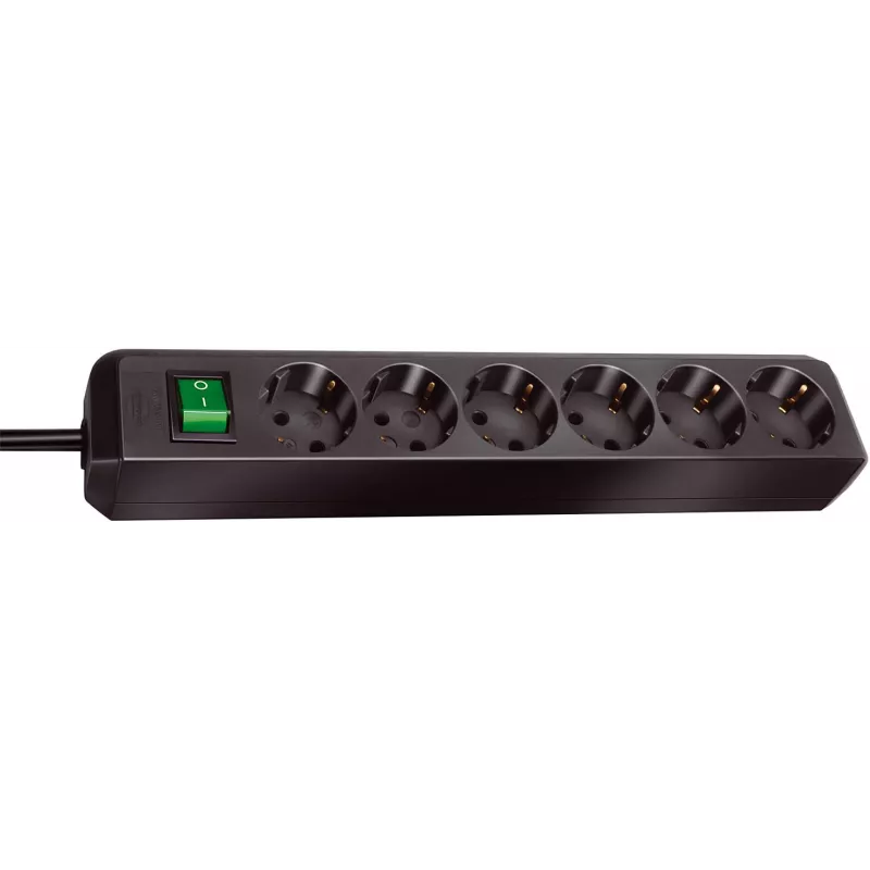 Regleta de alimentación Brennenstuhl Eco-Line 6 tomas 3m