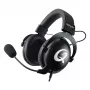 Auriculares QPAD QH-91 con cable, diadema, circumaurales, 15–25000 Hz, cable de 2 m, negro