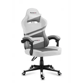 Silla gaming Huzaro Force 4.4 blanca Mesh