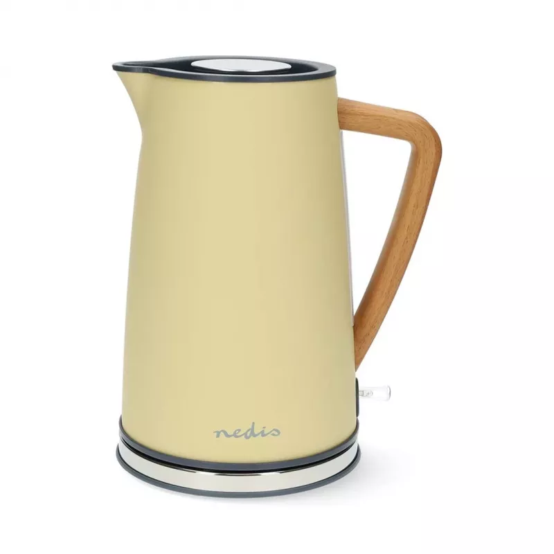 Hervidor de agua Nedis KAWK510EYW 1,7 L Amarillo