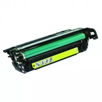 Cartucho de tóner HP CE252A, amarillo