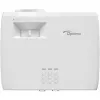 Optoma ZW350E Proyector de datos de ultra corta distancia 4000 lúmenes ANSI DLP WXGA (1280x800) 3D blanco