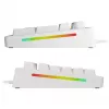 Glorious PC Gaming Race GMMK 3 HE 100% Pre-built teclado gaming blanco LEDs RGB Glorious Fox HE USB
