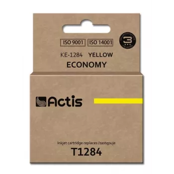 Tinta Actis KE-1284 (sustituto de Epson T1284; estándar; 13 ml; amarillo)