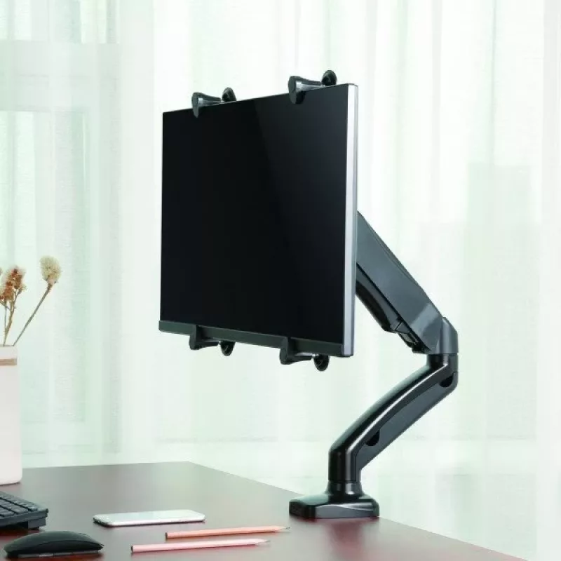 Adaptador para monitor SBOX NON-VESA — adaptador de montaje Non-VESA universal para pantallas (modelo 0 )