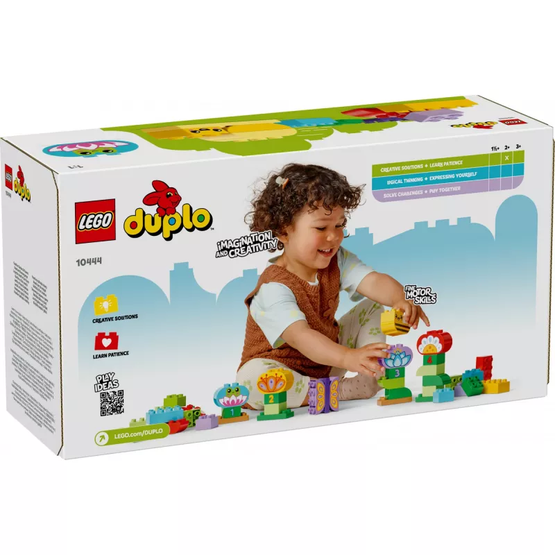 LEGO DUPLO 10444 Jardín creativo y flores