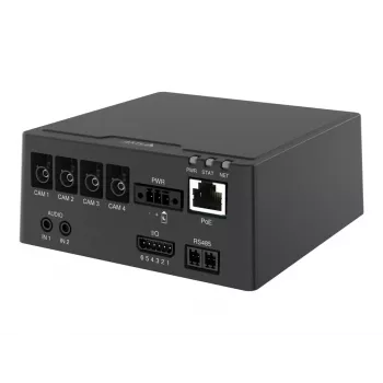 Unidad base AXIS F9114-R Mk II — Ethernet con cable para interiores, 10/100/1000 Mbit/s, 10–48 V, 12,7 W típ.