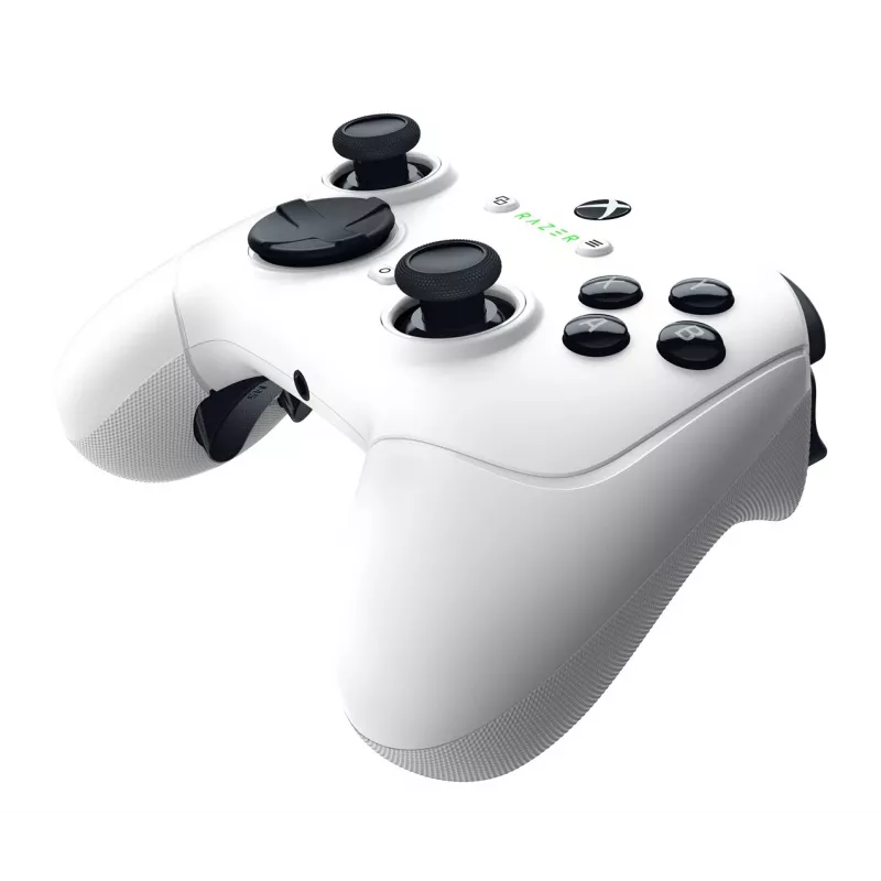 Mando Razer Wolverine V3 Pro blanco USB analógico PC Xbox Series S X
