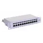 Patch panel LANBERG PPF6-9012-S, 12 puertos, metal, gris, 1HE, 215×130×44.5 mm