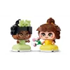 LEGO DISNEY 43291 Mini Bella y Tiana con castillo