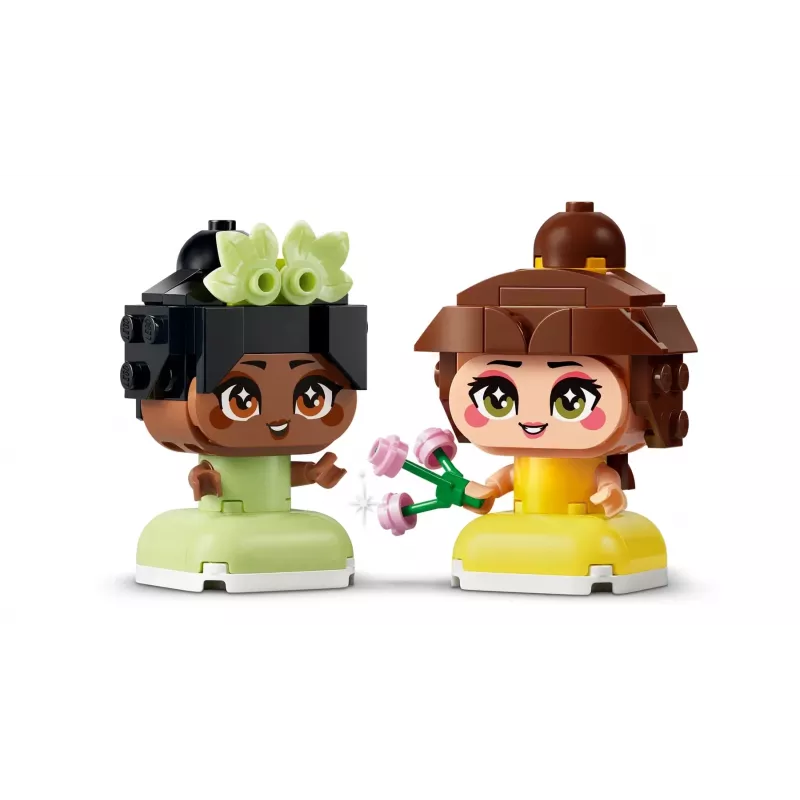 LEGO DISNEY 43291 Mini Bella y Tiana con castillo