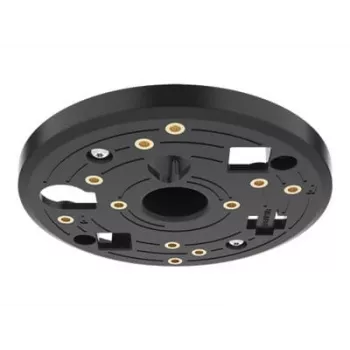 Axis T91A33 Lighting Track Mount - soporte para cámara - interior - negro (pack de 4)
