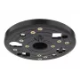 Axis T91A33 Lighting Track Mount - soporte para cámara - interior - negro (pack de 4)