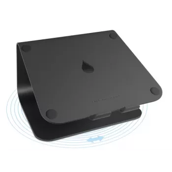Rain Design mStand360 soporte para MacBook/Pro, soporte para portátil, negro