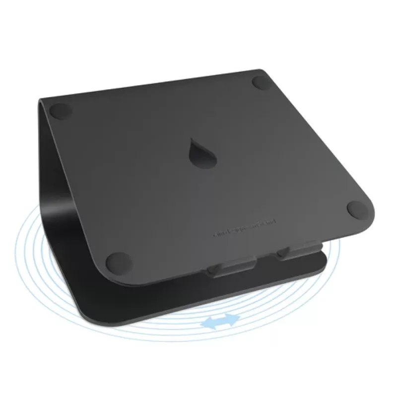 Rain Design mStand360 soporte para MacBook/Pro, soporte para portátil, negro