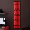 Lámpara de pared Paladone PP13141SW LED diseño Star Wars, lámpara de pared LED