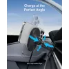 Cargador magnético inalámbrico para coche Anker MagGo 15W — Carga rápida magnética Qi de 15W para smartphones, Negro