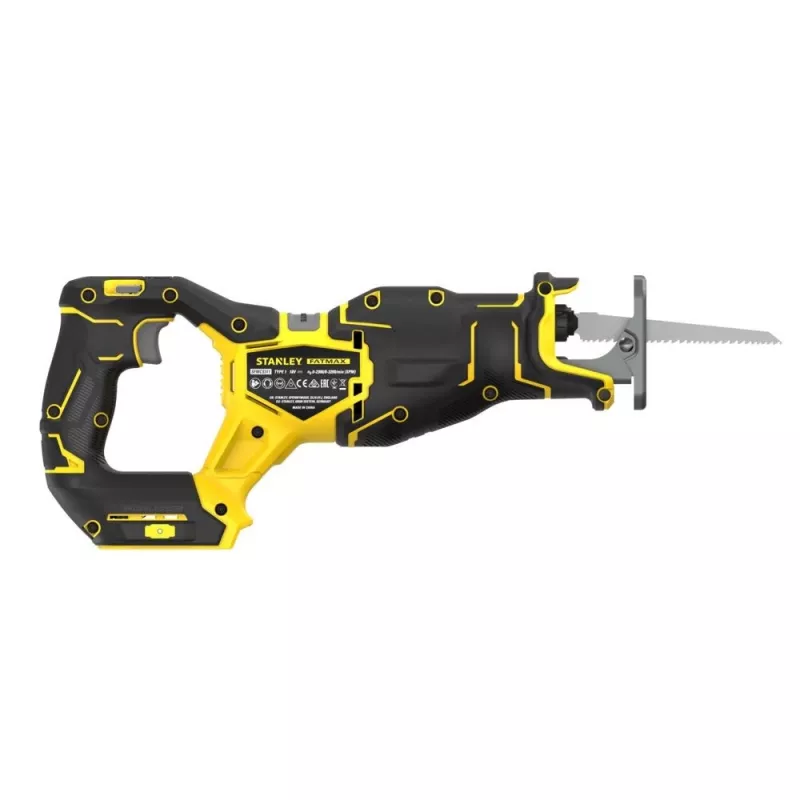 Stanley Fatmax SFMCS311B Sable recíproco 18 V negro, amarillo