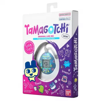 Mascota virtual digital portátil Bandai Tamagotchi TAMA SMILE 42991 — juguete Tamagotchi compacto, diseño colorido