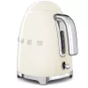 Hervidor Smeg 1.7L 2400W crema
