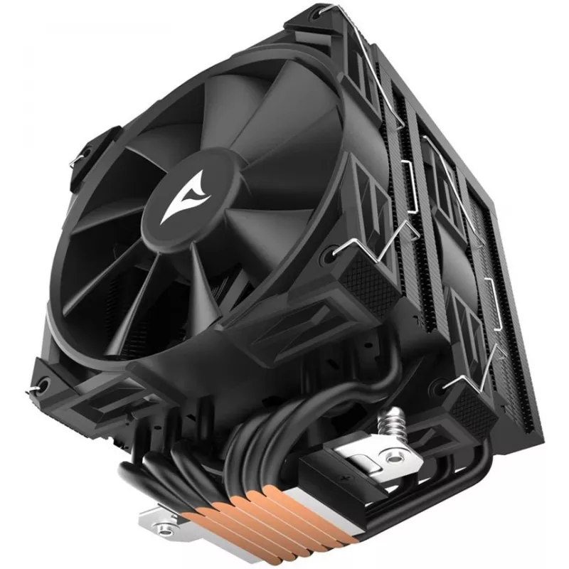 Sharkoon A60 Black disipador de aire