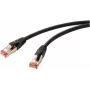 Renkforce RF-5771886 Cable de red negro 1,5 m Cat6 S/FTP (S-STP) (RF-5771886)