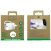 4smarts 541065 GaN Flex Jojo 65W cargador de pared, 2x USB-C PD + USB-A QC 3.0, cable USB-C retráctil, 100-240V, blanco