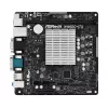 ASRock N100DC-ITX - procesador Intel Quad-Core N100 (hasta 3,4 GHz) DDR4- 2 SATA3, compatible con Intel Turbo Boost Technology placas base Mini ITX (280)