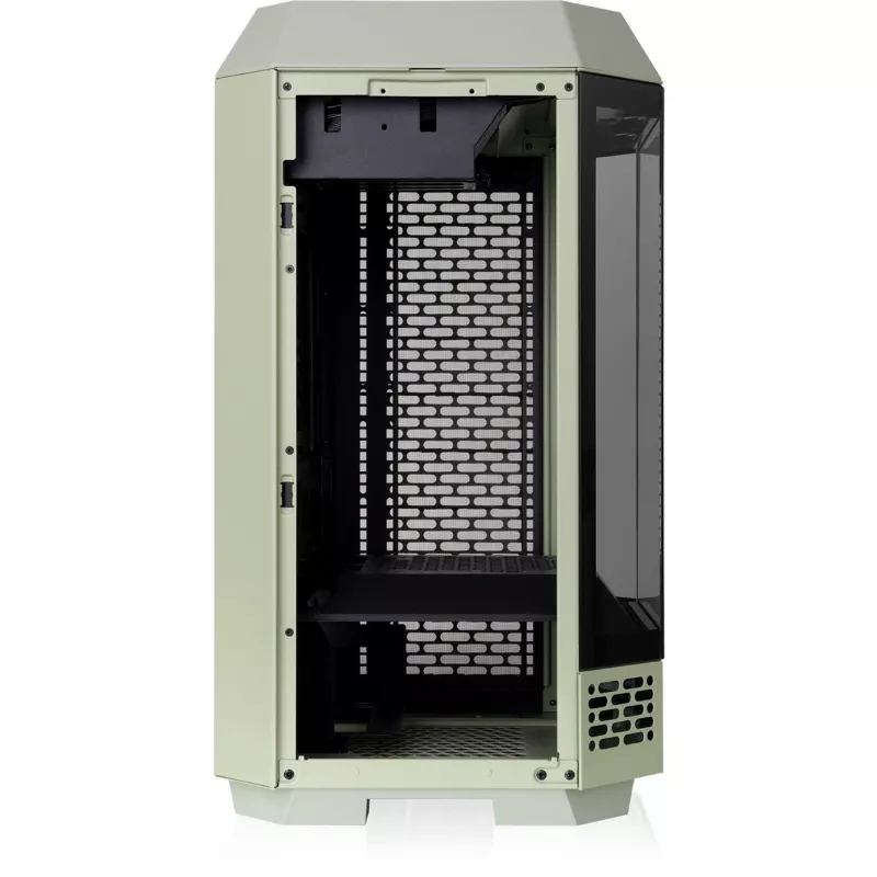 The Tower 250, caja torre verde claro, cristal templado