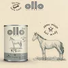 OLLO Pure Horse - pienso húmedo para perros - 400g