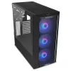 Lian Li LANCOOL III Midi-Tower negro, transparente